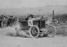Pre-War Peugeot on Mont Ventoux