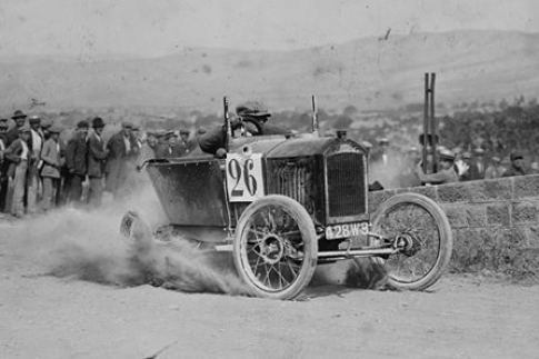 Pre-War Peugeot on Mont Ventoux