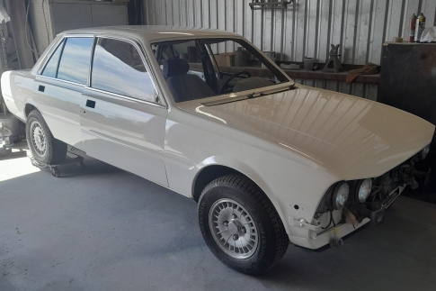 505 TD USA - New Paint