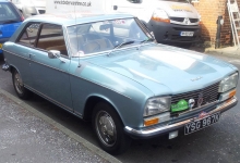 Peugeot 304 Coupe (Westgate July 2013)