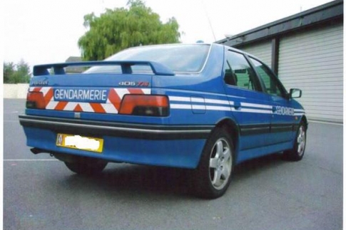 Gendarmerie 405 T16