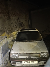 Abandoned 205 gti scotland