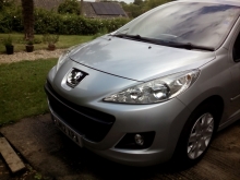 Ruth Audsley - Peugeot 207 sw