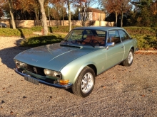 Peugeot 504 coupe ,  Goodwood December 2013.