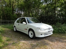 106 Rallye -Martin Chatfield