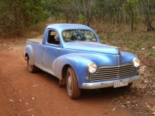 Alastair Inglis - 203 Styleside - Pesa Mingi in northern Cape York, Qld, Australia.