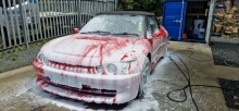 306 Cab Dimma getting ready to go out