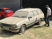 505 GTI Estate refurb