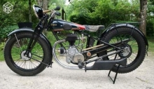 P110 Motorcycle 1929