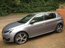 Peugeot 308 GT-Line (Petrol, Auto)