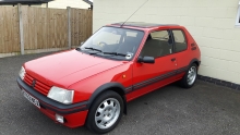 Paul Sears - 205 GTI 1.9