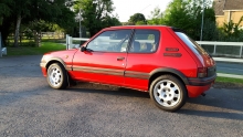 Paul Sears - 205 GTI 1.9