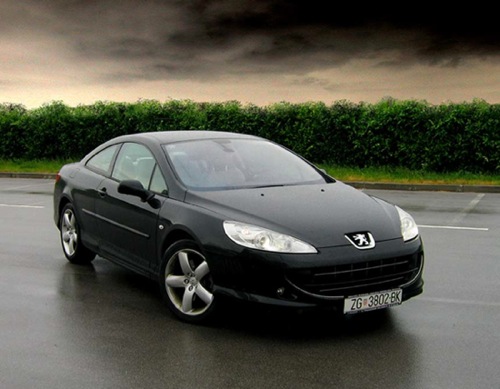 Peugeot 407 Coupe