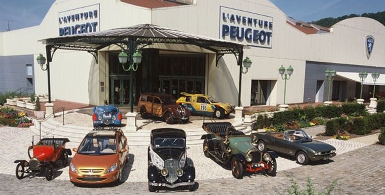 Museum,L`Aventure Peugeot,Sochaux