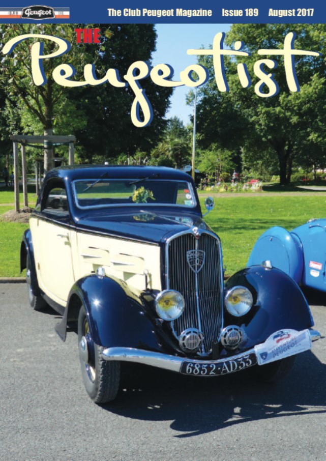 The Pugeotist issue 189 cover