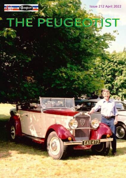 The Pugeotist issue 212 cover