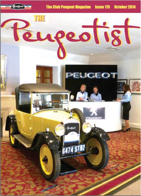 The Pugeotist issue 175 cover