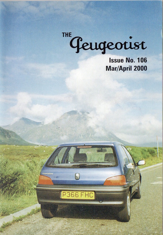 The Pugeotist issue 106 cover
