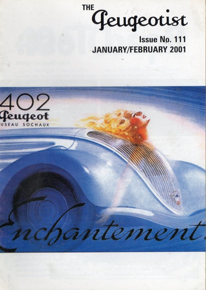 The Pugeotist issue 111 cover