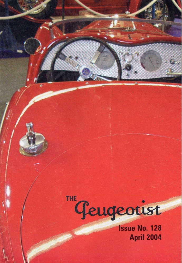 The Pugeotist issue 128 cover