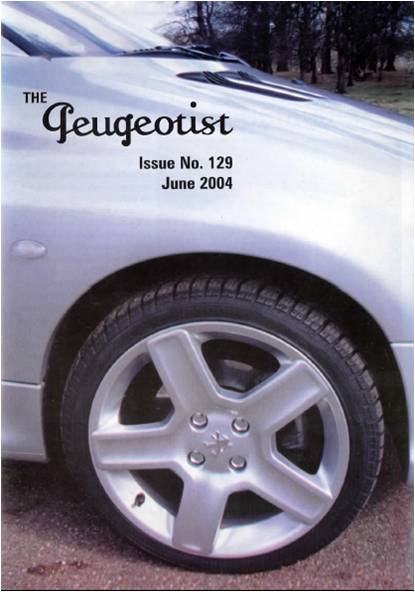 The Pugeotist issue 129 cover