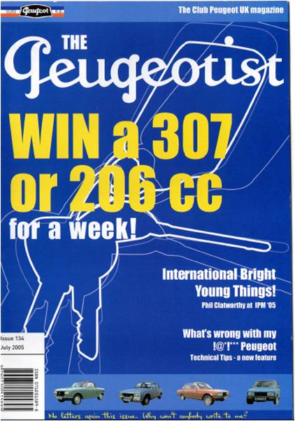 The Pugeotist issue 134 cover