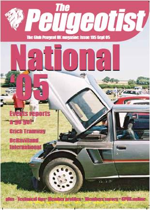 The Pugeotist issue 135 cover