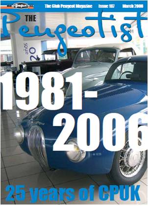 The Pugeotist issue 137 cover
