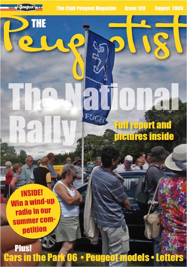 The Pugeotist issue 139 cover