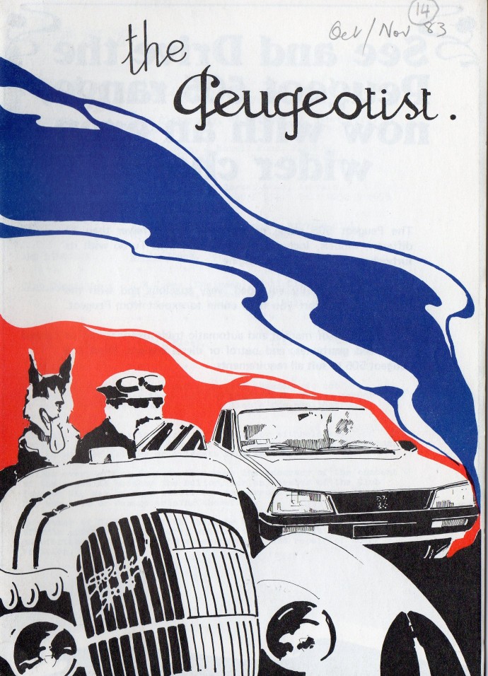 The Pugeotist issue 14 cover
