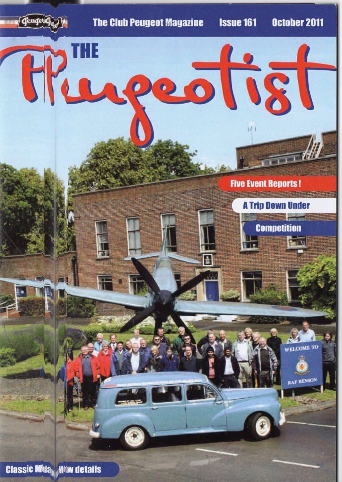 The Pugeotist issue 161 cover