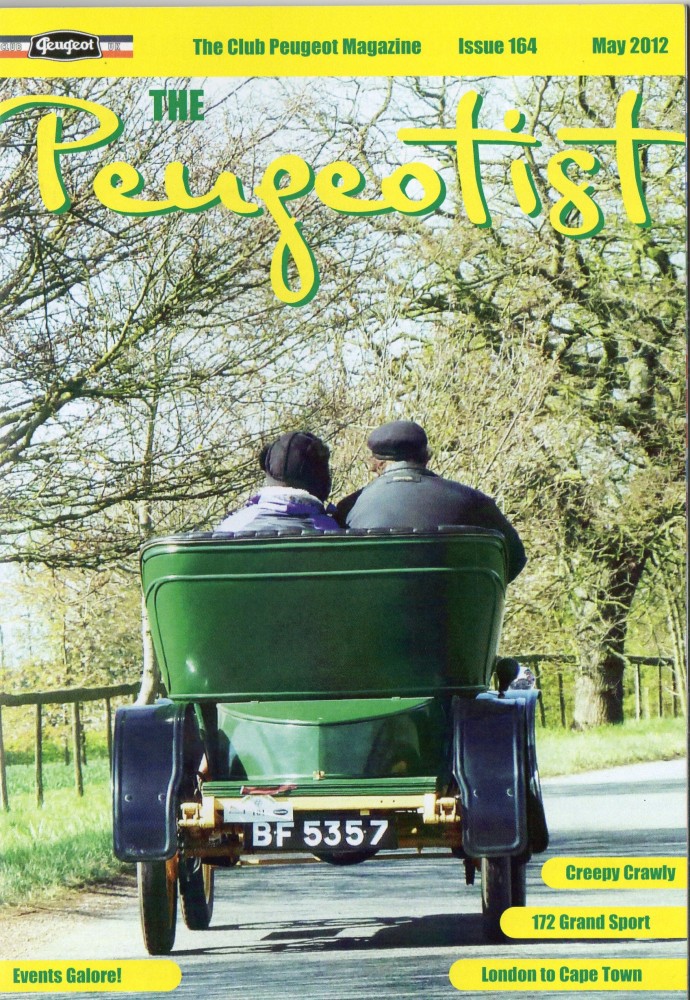 The Pugeotist issue 164 cover