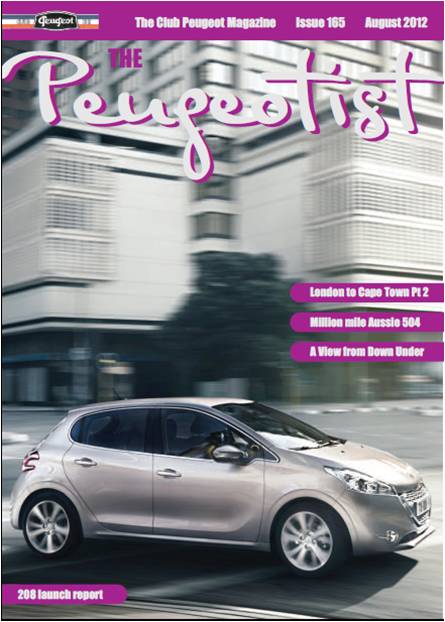 The Pugeotist issue 165 cover