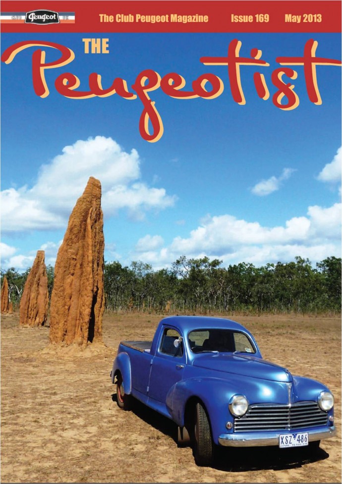 The Pugeotist issue 169 cover