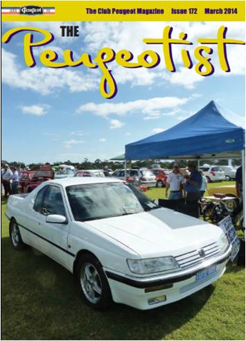 The Pugeotist issue 172 cover