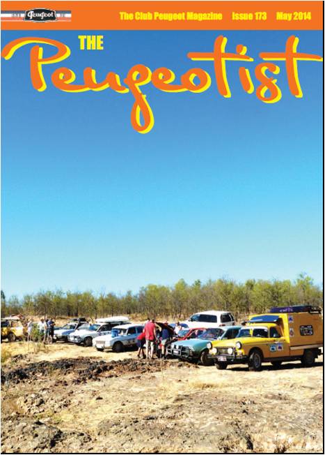 The Pugeotist issue 173 cover