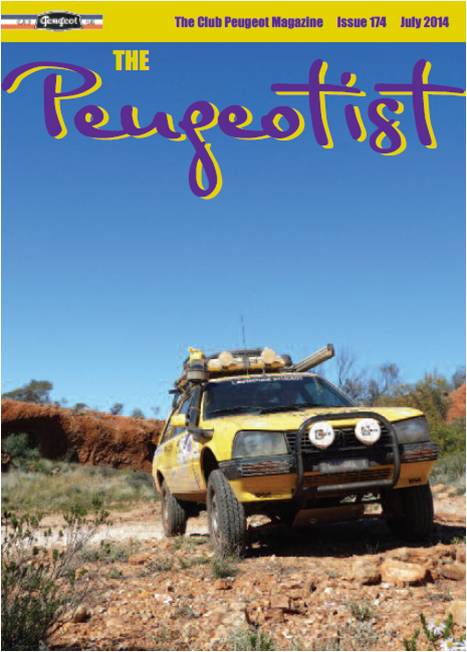 The Pugeotist issue 174 cover