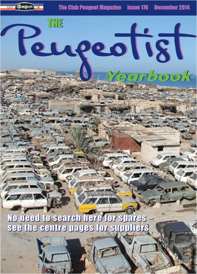 The Pugeotist issue 176 cover