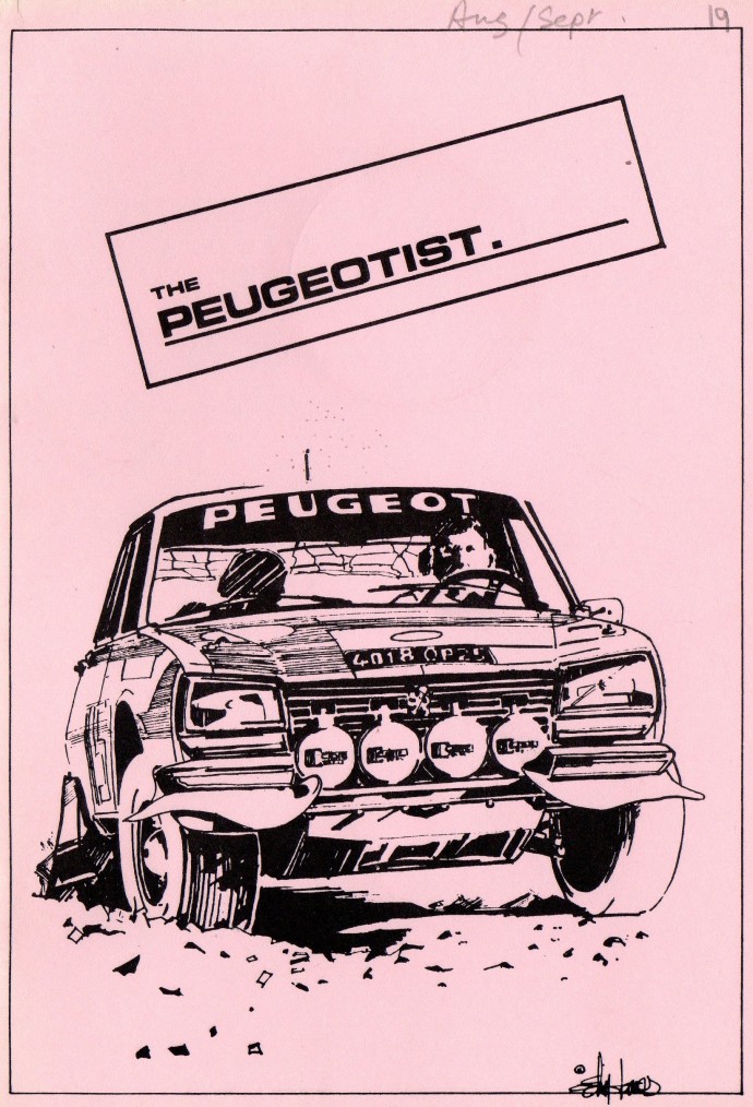 The Pugeotist issue 19 cover