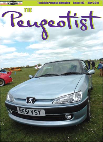 The Pugeotist issue 193 cover