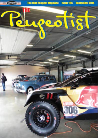 The Pugeotist issue 195 cover