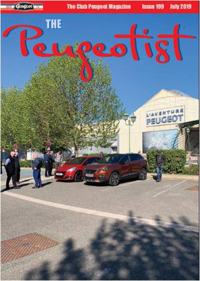 The Pugeotist issue 199 cover