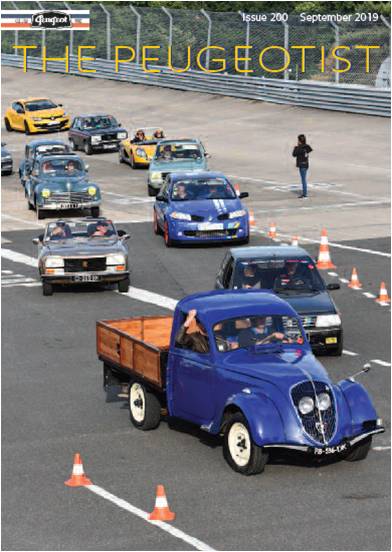 The Pugeotist issue 200 cover