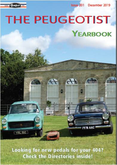 The Pugeotist issue 201 cover