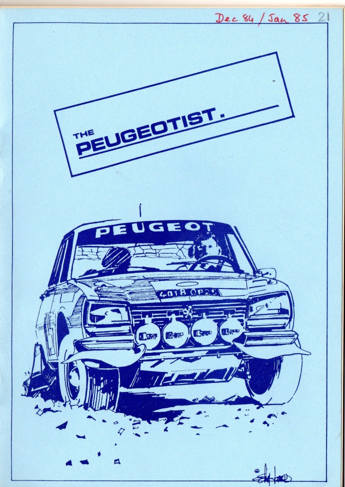The Pugeotist issue 21 cover