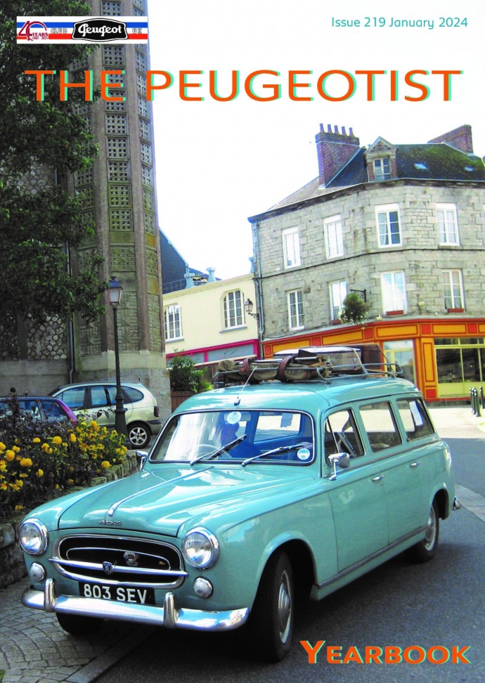The Pugeotist issue 219 cover