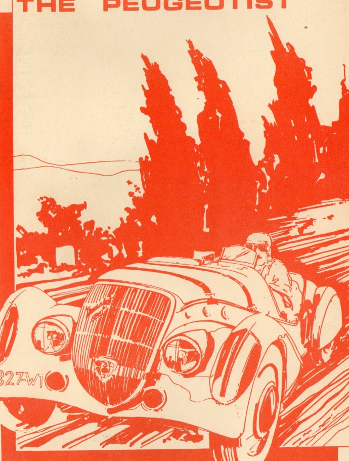 The Pugeotist issue 22 cover