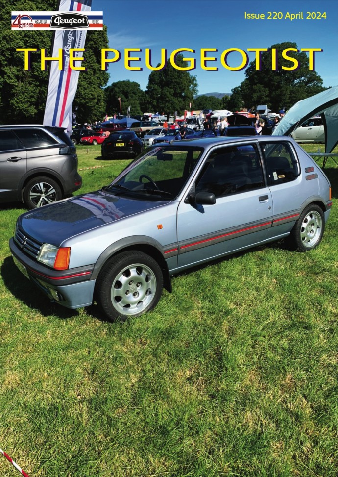 The Pugeotist issue 220 cover