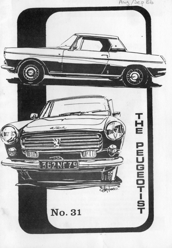 The Pugeotist issue 31 cover