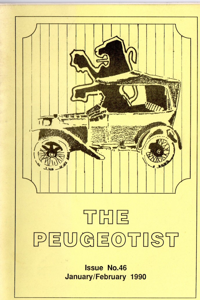 The Pugeotist issue 46 cover